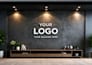 design zoom virtual background with your logo in 3d look